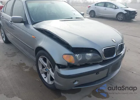 2004 BMW 330I z USA, uszkodzony, nr VIN WBAEV53464KM37754